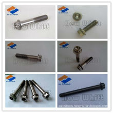 titanium 12 point flange bolt